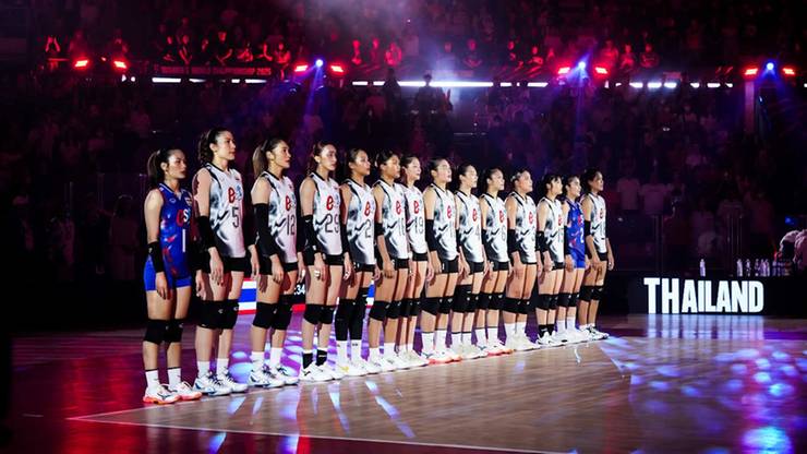 13. Tajlandia – 1/8 finału