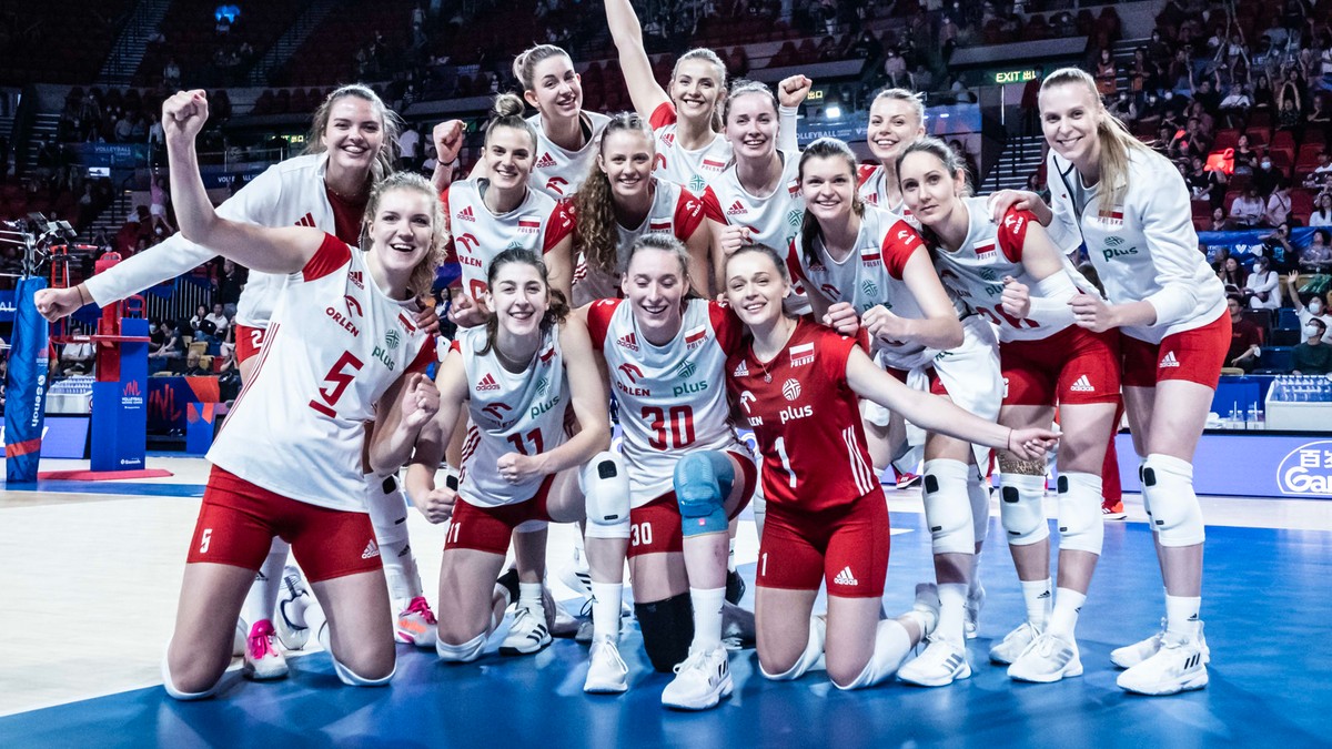 The best volleyball players after two weeks of VNL.  Top places for Polish women in the rankings