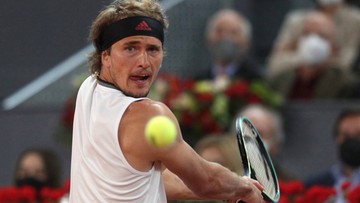 ATP w Madrycie: Triumf Zvereva po zaciętym finale