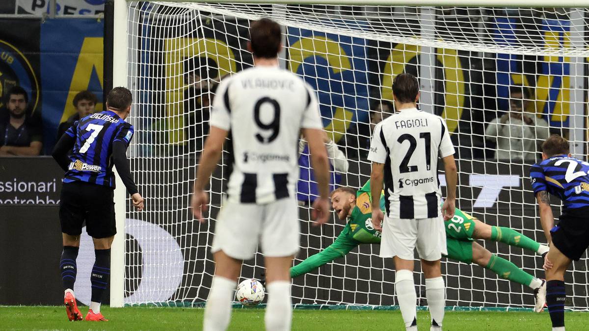 Dwa gole Piotra Zielińskiego w meczu Inter - Juventus! Osiem bramek w szalonym hicie Serie A (WIDEO)