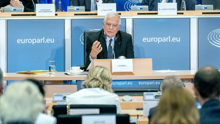Josep Borell szef dyplomacji UE: Unia musi powołać siły szybkiego reagowania