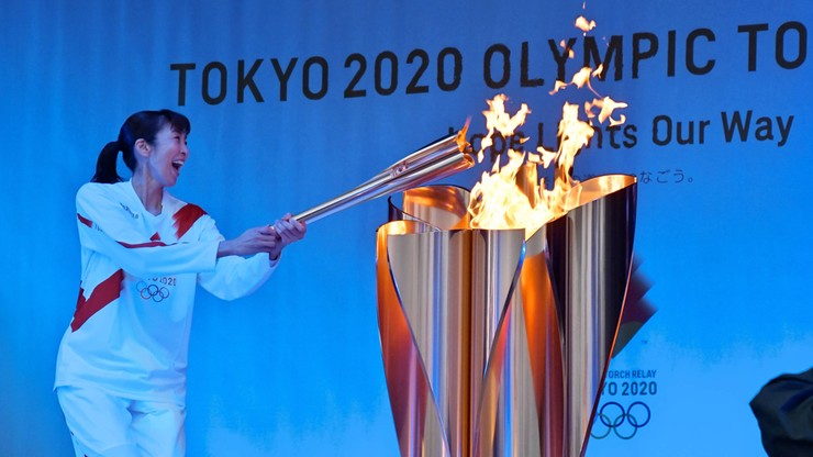 Tokio 2020: Sztafeta z ogniem olimpijskim w Osace pod znakiem zapytania