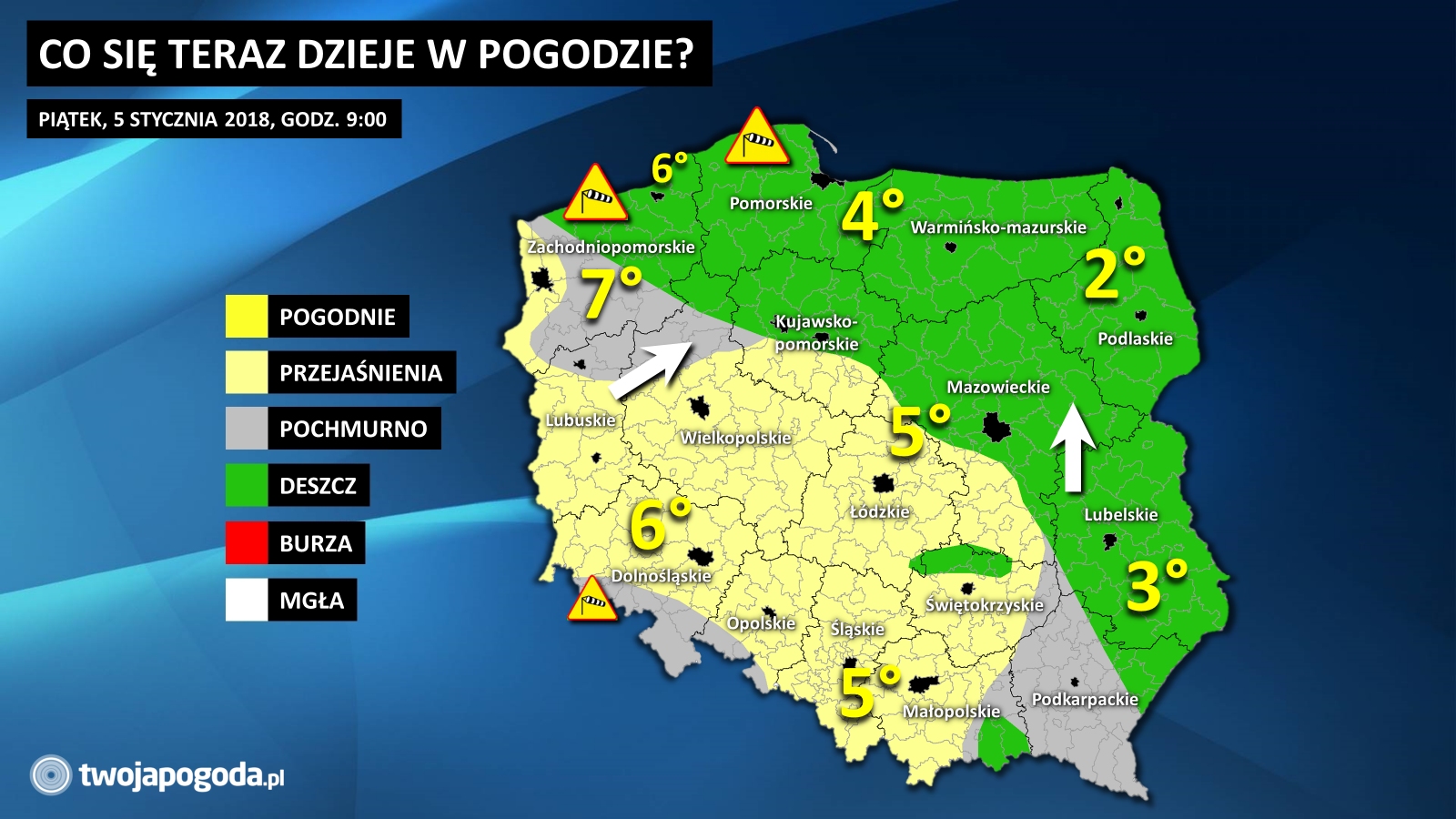 Co się teraz dzieje w pogodzie?