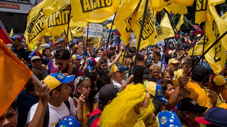 Wenezuela: opozycja prosi Watykan o mediację