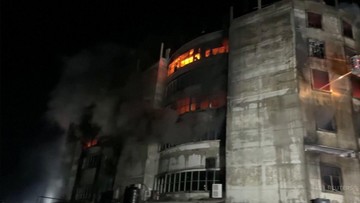 Pożar w fabryce w Bangladeszu. Kilkanaście ofiar