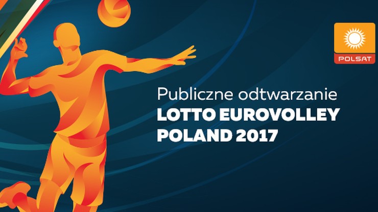Kup zezwolenie na publiczne odtwarzanie LOTTO EUROVOLLEY POLAND 2017
