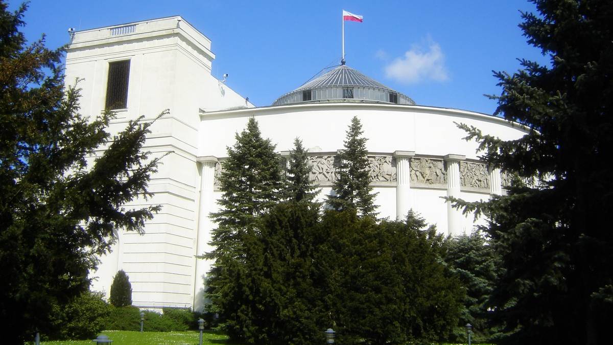 Niezwykła impreza w Sejmie. Chętnych było więcej niż miejsc