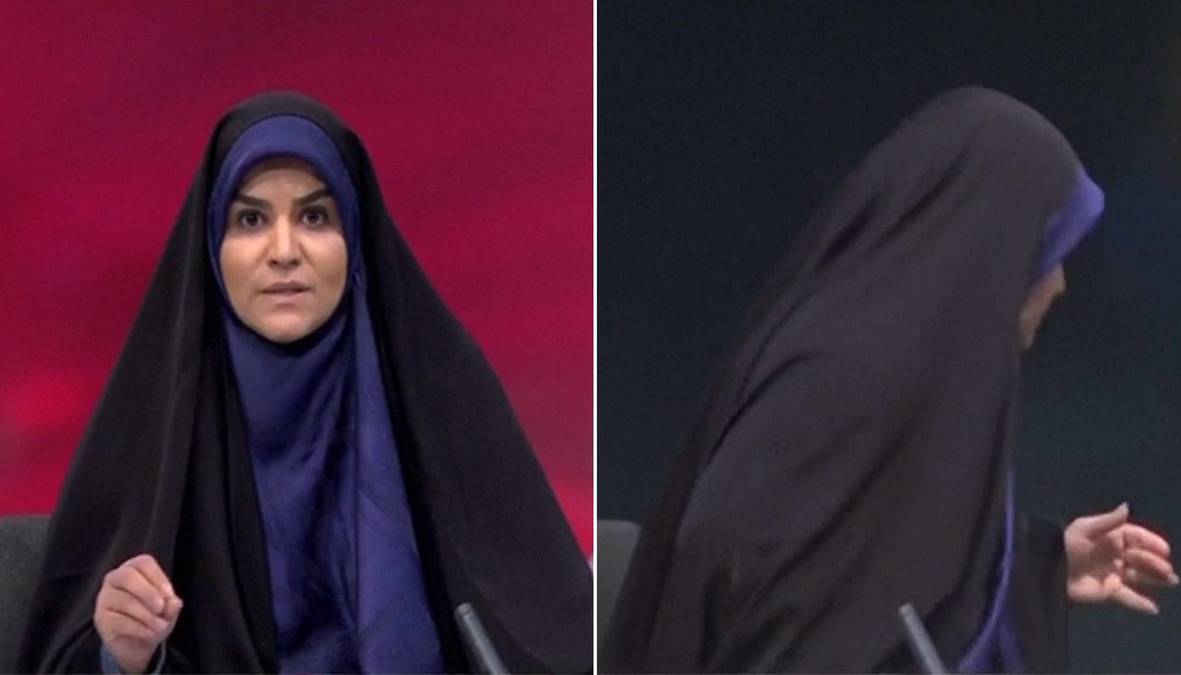 Atak Izraela na irańską telewizję. Wybuchy przerwały program na żywo