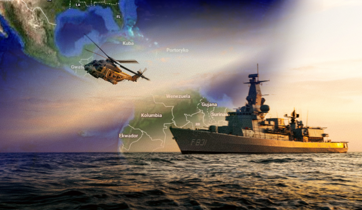 Holandia mówi "dość" działaniom Donalda Trumpa. Rząd wycofuje marynarkę wojenną