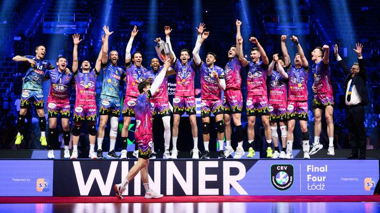 Kto zagra w Lidze Mistrzów siatkarzy? 20 drużyn w walce o trofeum