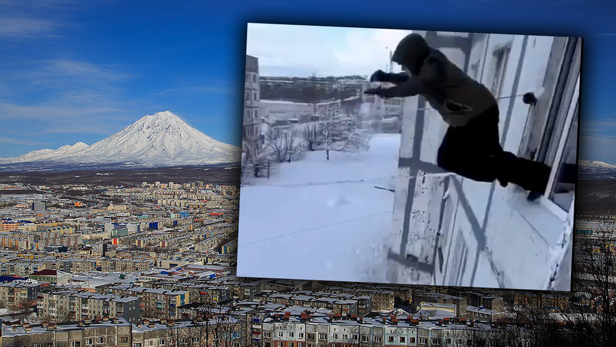 Skaczą z okien, żeby iść na zakupy. Ekstremalne warunki w rosyjskim regionie