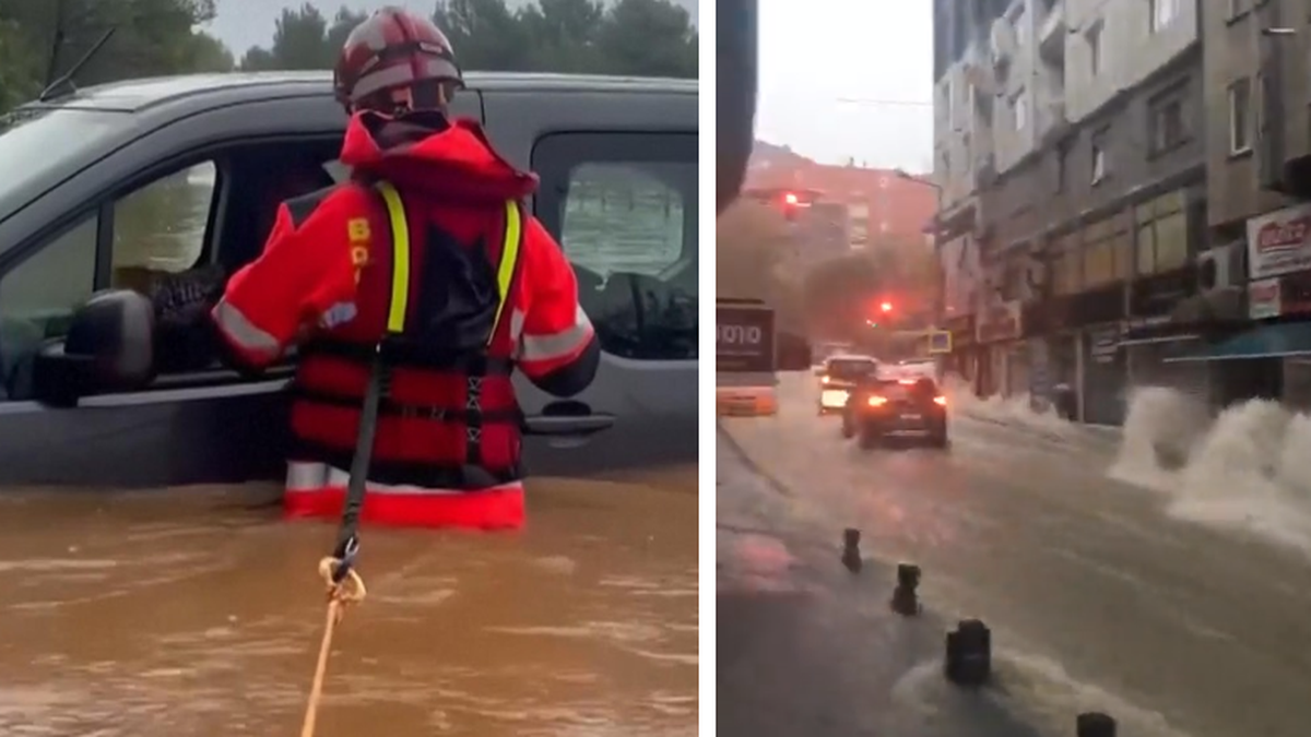 Powodzie w Hiszpanii. Trzy osoby zginęły, poważne straty