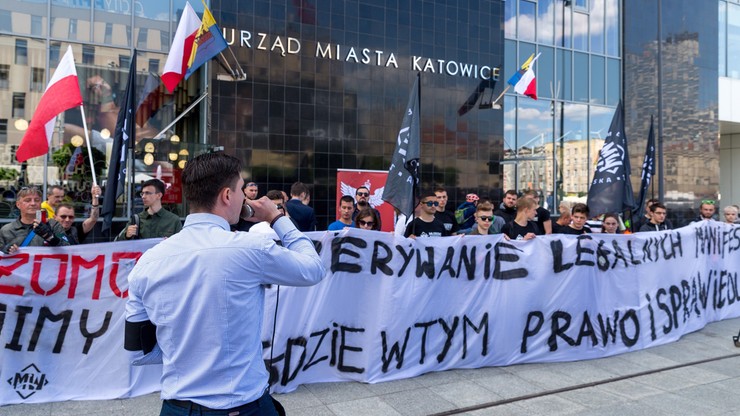Sąd Apelacyjny umorzył postępowanie ws. manifestacji narodowców w Katowicach. "Marsz już się odbył"