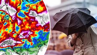 26.10.2023 05:58 W piątek potężne ulewy. Spadnie tyle deszczu, ile powinno przez miesiąc. Zalane piwnice i drogi