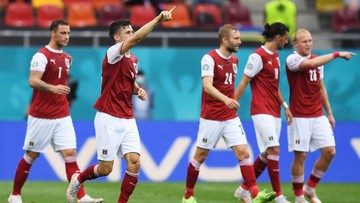 Euro 2020: Skromne zwycięstwo i awans do 1/8 finału reprezentacji Austrii 