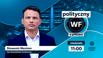 Sławomir Mentzen w "Politycznym WF-ie z gościem". Oglądaj od 11:00