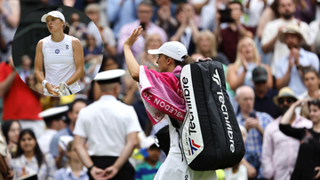 Świątek odpadła w ćwierćfinale Wimbledonu