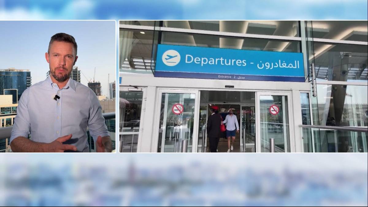 Smerfy wracają z Bliskiego Wschodu. Chaos i panika na lotniskach