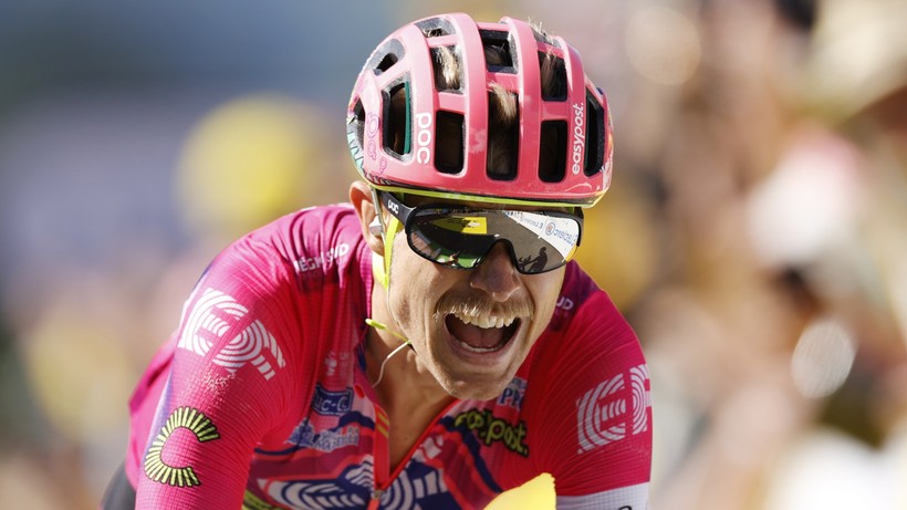 Tour de France: Duńczyk wygrał etap, Tadej Pogacar obronił koszulkę lidera