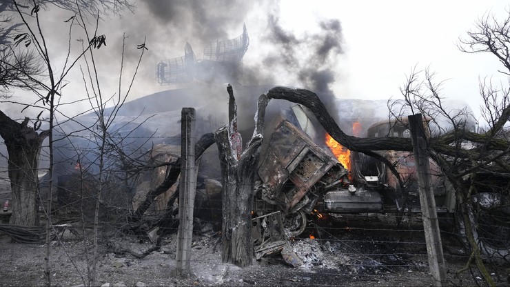 Wojna Rosja-Ukraina. Interfax: Rosjanie wstrzymają ogień. Zostaną utworzone korytarze humanitarne