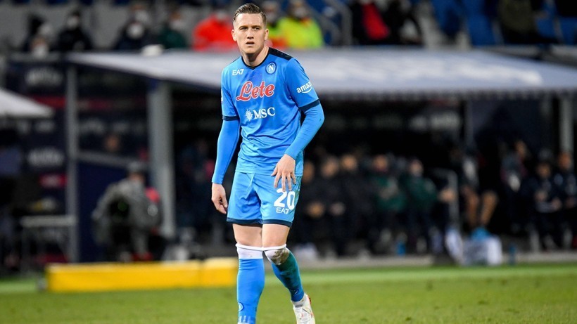 Serie A: Gol Piotra Zielińskiego. Pewne zwycięstwo Napoli