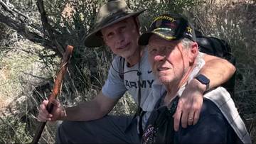 Weteran z Wietnamu zaginął w kanionach Arizony. Przez trzy dni walczył o życie