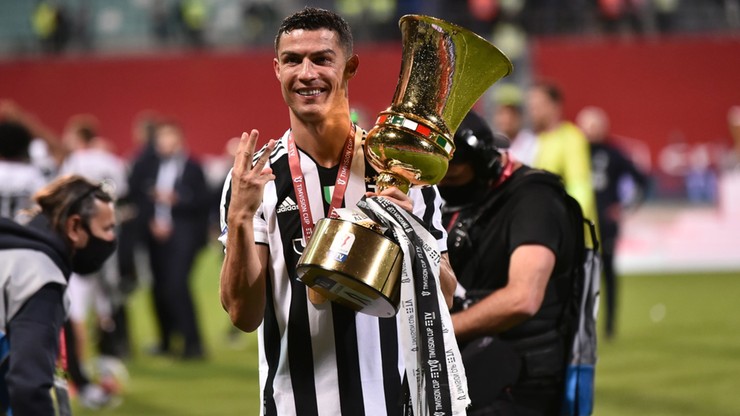 Cristiano Ronaldo pożegnał się z Juventusem? "Osiągnąłem cel, który założyłem sobie po przyjeździe do Włoch"