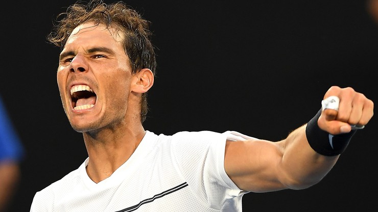 Australian Open: 19-latek postraszył mistrza, Nadal w 1/8 finału