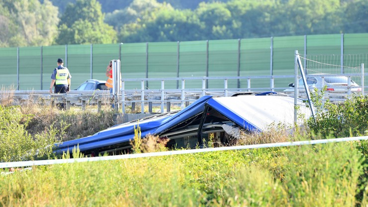 Wypadek polskiego autobusu w Chorwacji. Takiej tragedii nie było od lat