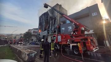 Eksplozja i pożar w fabryce perfum w Turcji. Nie żyje sześć osób