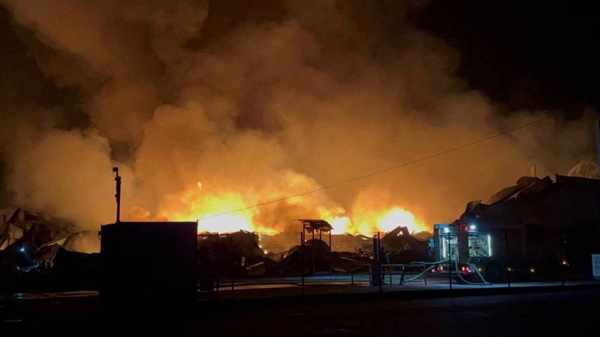 Zmasowany atak Rosjan na Kijów. Wiele ofiar i rannych