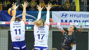 31:29 w pierwszym secie i... emocje się skończyły! Faworyt górą w meczu Tauron Ligi