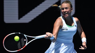 Australian Open: Anett Kontaveit drugą tenisistką z Top10, która już odpadła z turnieju