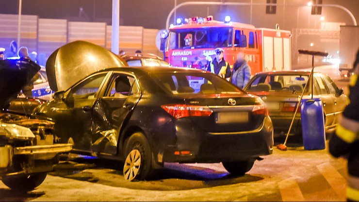 MON: samochód, którym jechał minister nie spowodował wypadku