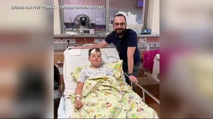 Przełomowa operacja w Polsce. 10-latkowi usunięto guza mózgu bez otwierania czaszki