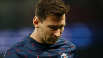 Messi nie zagra w środę w Lipsku