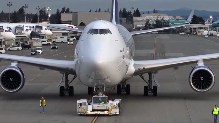 USA: Boeing 747 zezłomowany po... 30 godzinach lotów