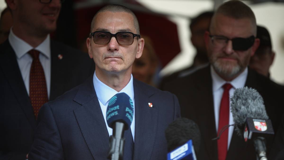Wybory prezydenckie w Krakowie. Braun wskazał kandydata