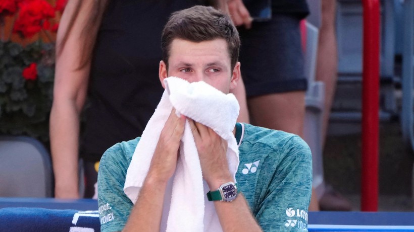 ATP w Metz: Hurkacz odpadł w półfinale