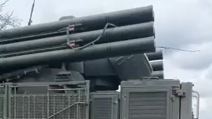 Wojna na Ukrainie. Siły ukraińskie zdobyły rosyjski system przeciwlotniczy Pancyr-S1