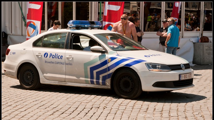 Belgijska policja z rekordową liczbą nadgodzin w 2016 roku