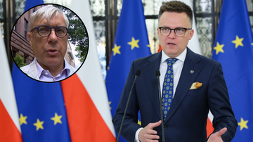 - Jestem z uśmiechem krytyczny wobec tego rodzaju pomysłów - tymi słowami Szymon Hołownia odniósł się do pomysł