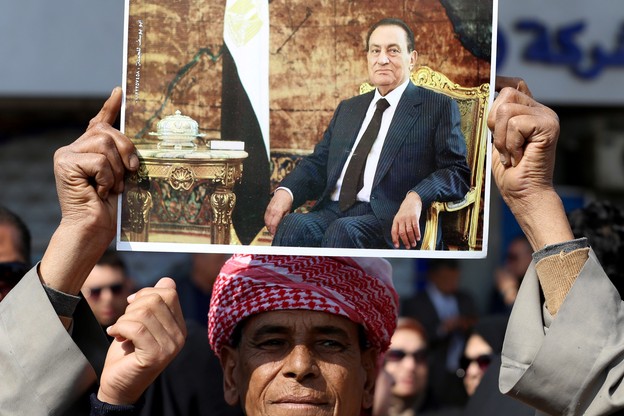 Były prezydent Egiptu Hosni Mubarak Były prezydent Egiptu Hosni Mubarak