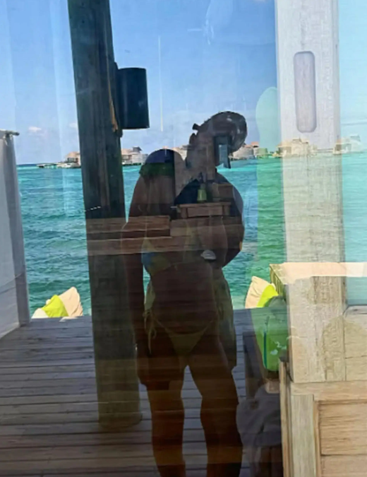 Anastazja Potapowa i Tallon Griekspoor razem na wakacjach na Malediwach