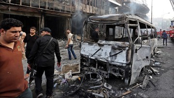 Już 250 ofiar śmiertelnych zamachu w Bagdadzie