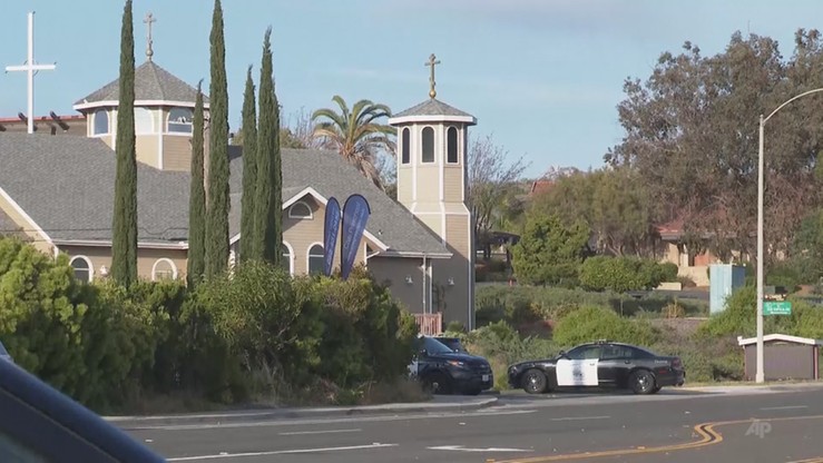 Sprawca strzelaniny w synagodze w pobliżu San Diego działał sam