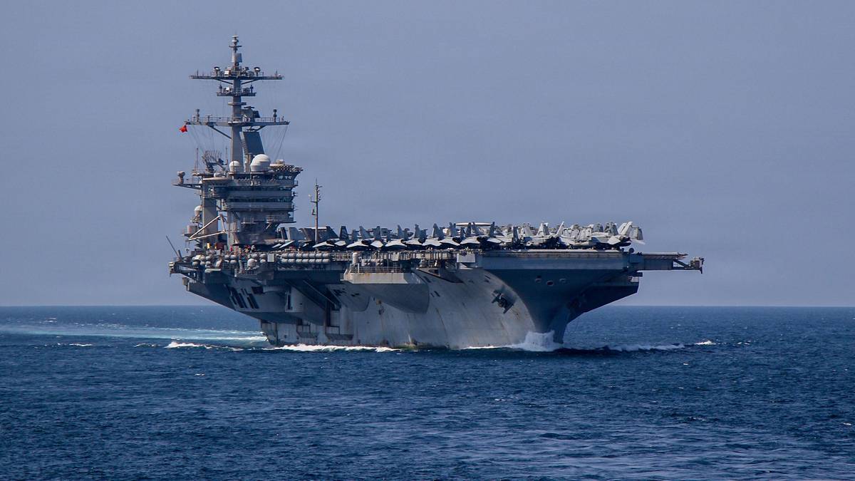 Amerykańskie siły wokół Iranu. Donald Trump wydał rozkaz