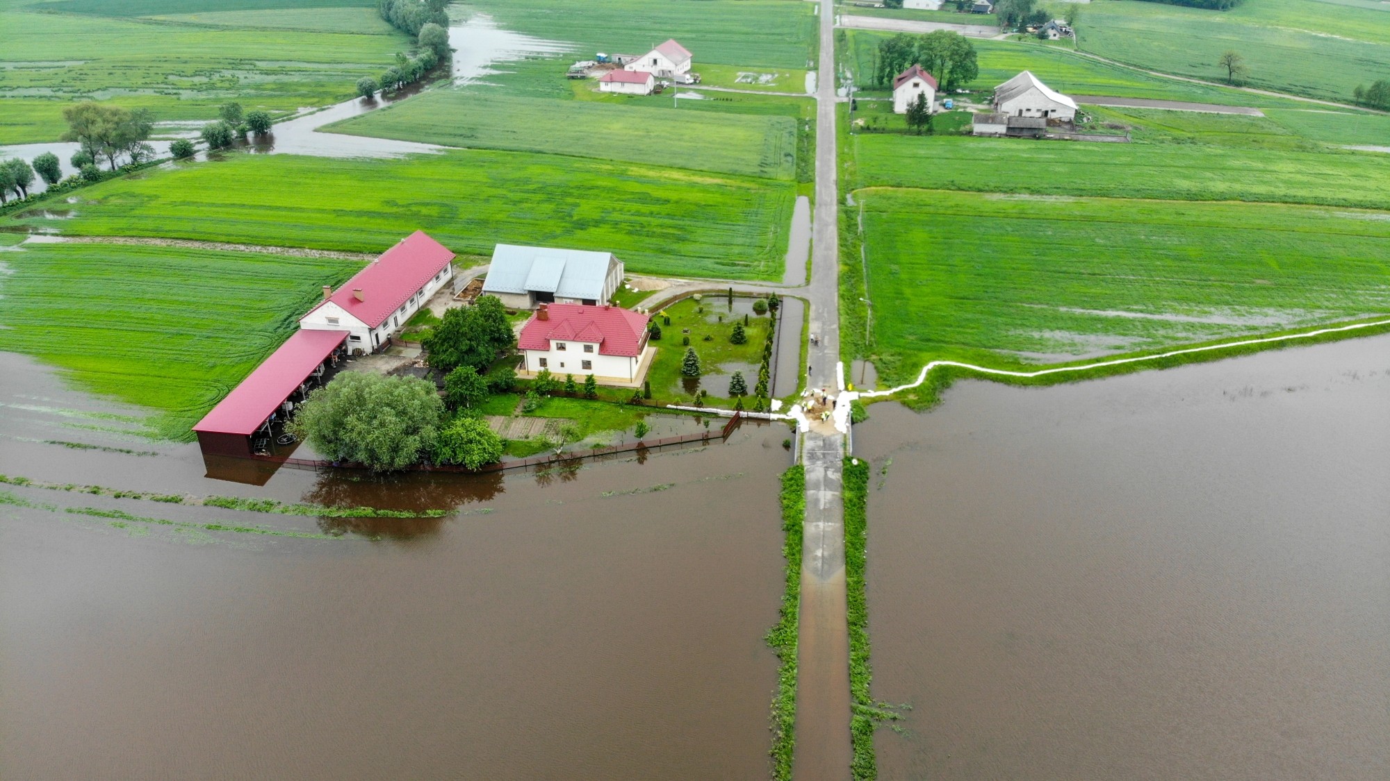 Majowa powódź w Polsce - zdjęcie 23