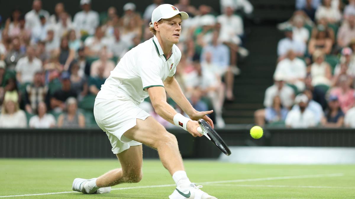 Sinner pewnie w ćwierćfinale Wimbledonu: 6:3, 7:6, 6:3