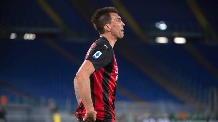 Mario Mandżukić odchodzi z Milanu